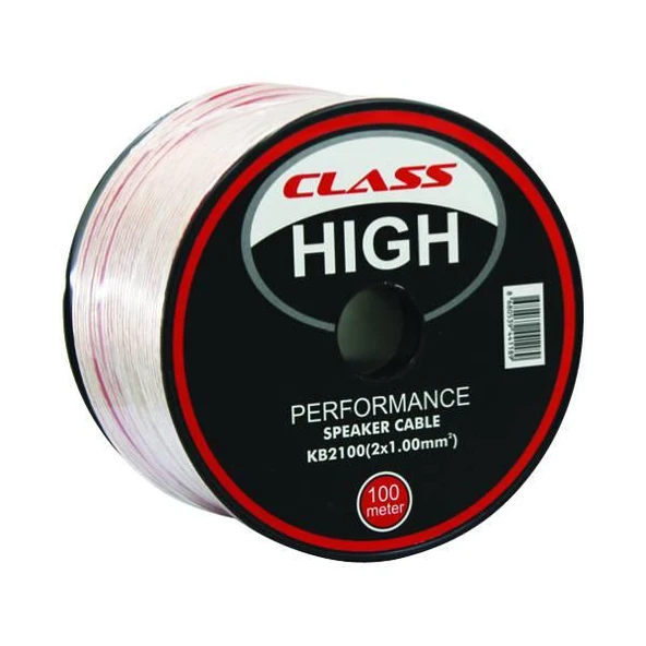 KB 2100 2*1.00mm² Kablo - Class ürün görseli 1