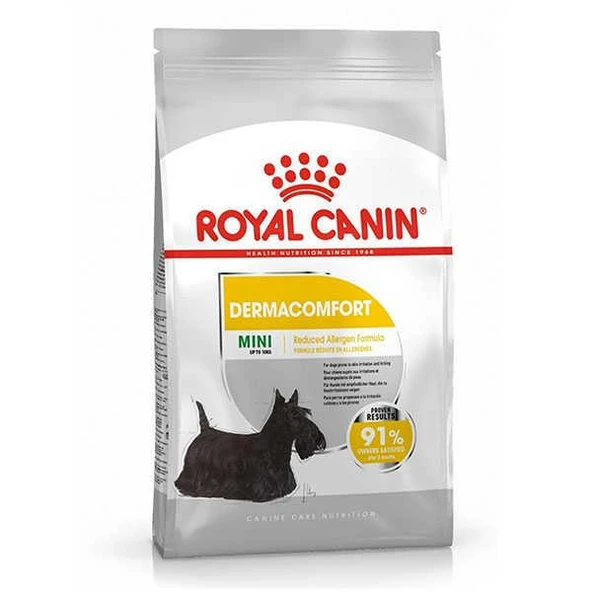 Royal Canin Mini Dermacomfort Yetişkin Köpek Maması 3 Kg ürün görseli 1