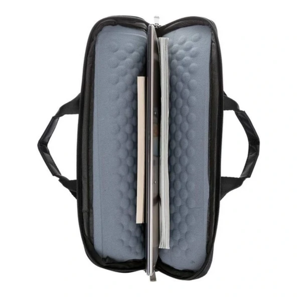 PLM Canyoncase 13-14" Siyah Notebook Çantası - Resim 3