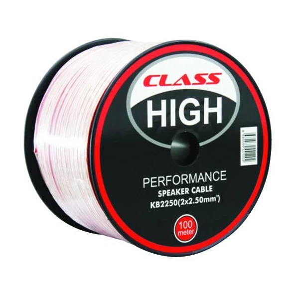 KB 2250 2*2.50mm² Kablo - Class ürün görseli 1