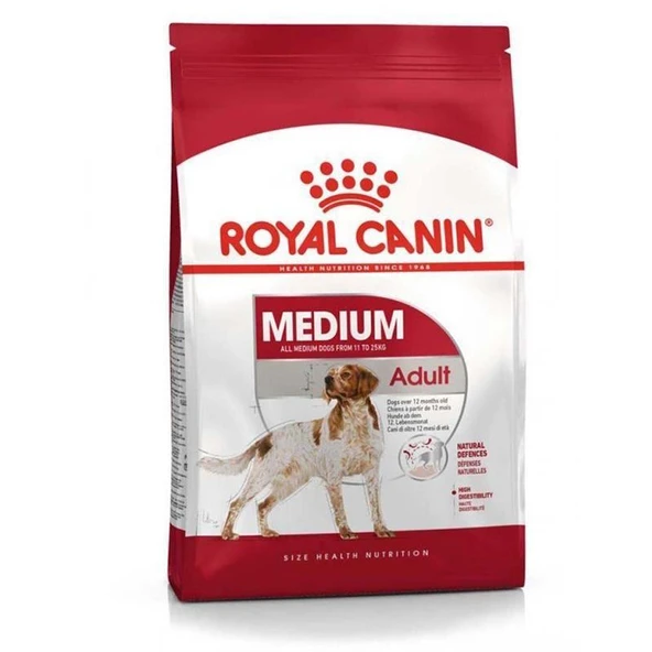 Royal Canin Medium Adult Orta Irk Köpek Maması 15 kg ürün görseli 1