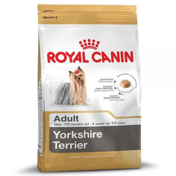 Royal Canin Yorkshire Terrier Köpek Maması 1,5 kg ürün görseli 1