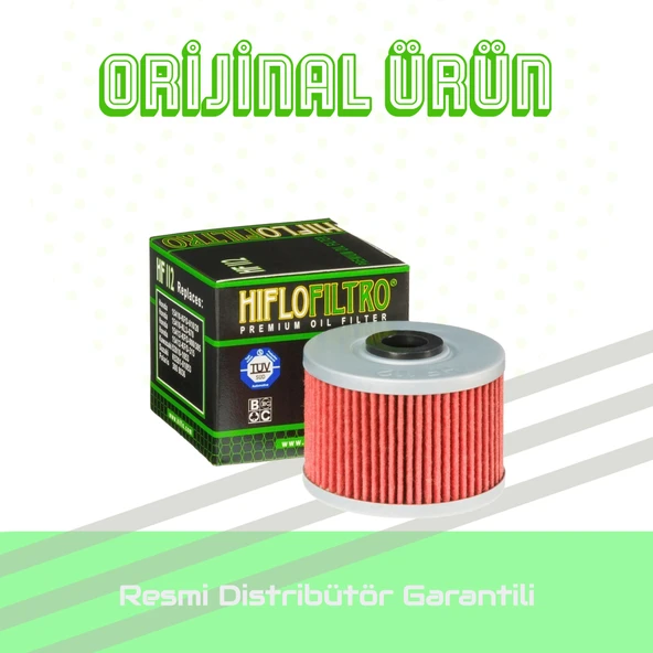Hiflo Hf112 Kawasaki Klx S 250 (2009-2016) Yağ Filtresi ürün görseli 1
