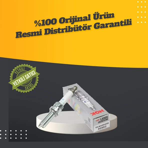 Ngk Honda Crf1000l Africatwin Lazer İridyum Buji (2016-2019) Sılmar8a9s ürün görseli 1