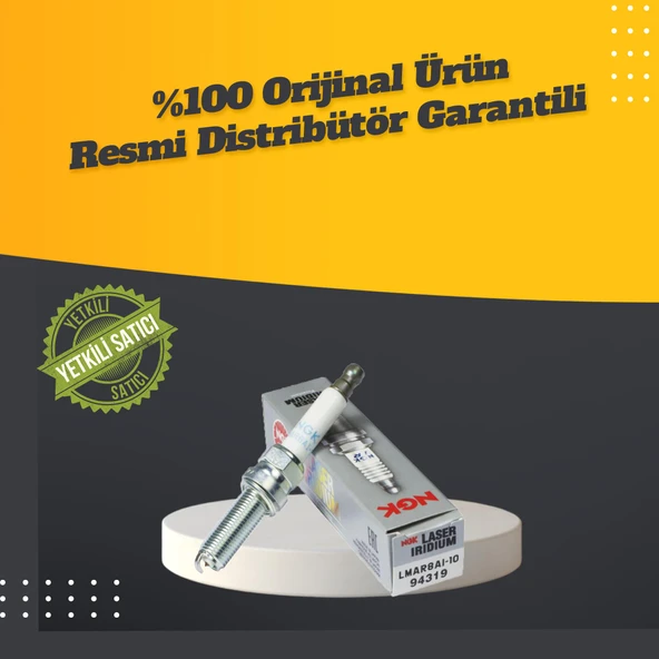 Ngk Bmw R1250 Gs/Adv Lazer İridyum Buji (2019-2021) Lmar8aı-10 ürün görseli 1