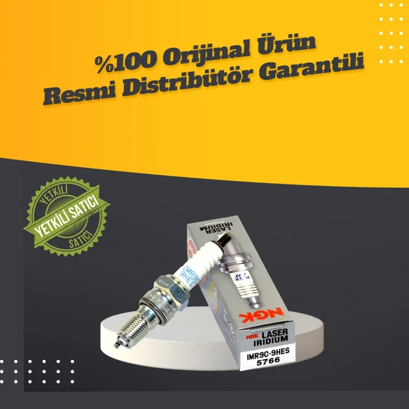 Ngk Honda Cbr600rr Lazer İridyum Buji (2003-2018) Imr9c-9hes ürün görseli 1