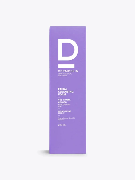 Dermoskin Yüz Yıkama Köpüğü 200 ml ürün görseli 1