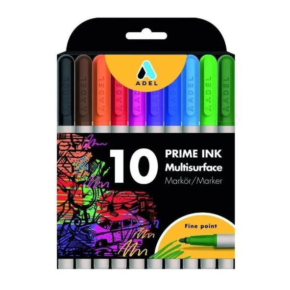 ADEL PRIME INK MILTISURFACE 10 RENK ürün görseli 1
