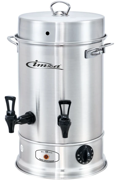 İMZA İ-1030 4 LT 30 BARDAK PASLANMAZ ÇELİK ÇAY MAKİNASI ürün görseli 1