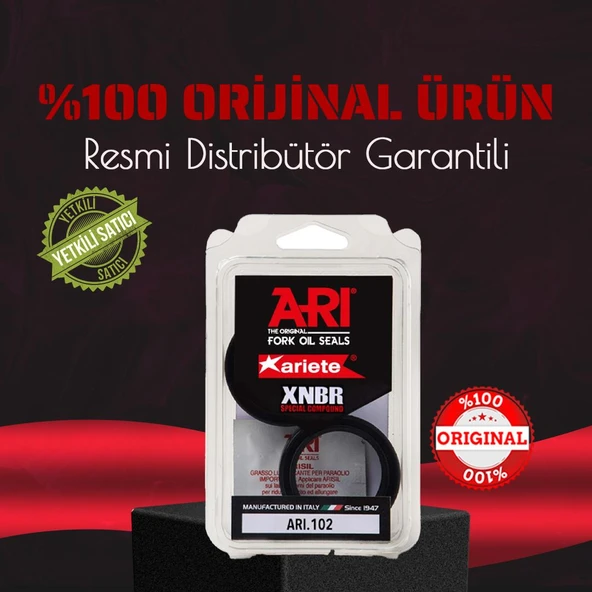 Arıete Suzuki Gsf 650 Bandıt S (2005-2012) Ön Amörtisör Yağ Keçesi Çift Yaylı 41x53x8/10,5 ürün görseli 1