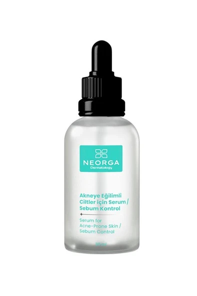 Neorga Akneye Eğilimli Ciltler İçin Serum Sebum Kontrol 30 ml ürün görseli 1
