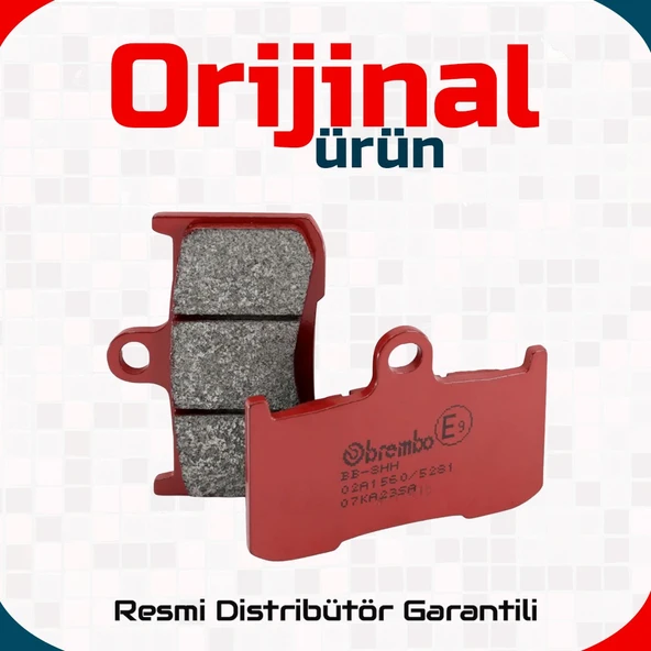 Brembo Kawasaki Zx-9r Nınja (2002-2003) Sinterli Ön Fren Balatası ürün görseli 1