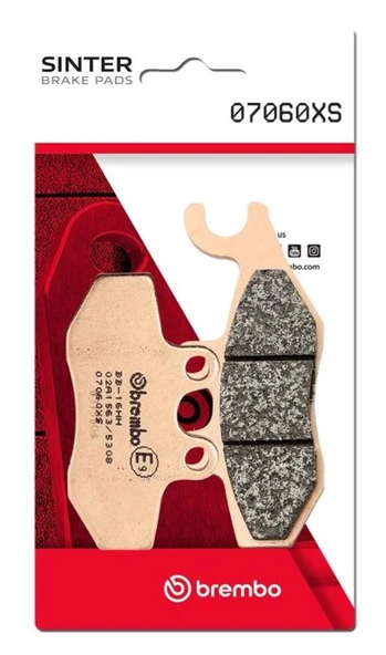 Brembo Piaggio X10 350 (2012-2013) Sinterli Ön Sağ Fren Balatası ürün görseli 1