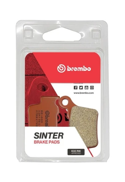Brembo Husqvarna Fc 250 (2014-2020) Sinterli Arka Fren Balatası ürün görseli 1