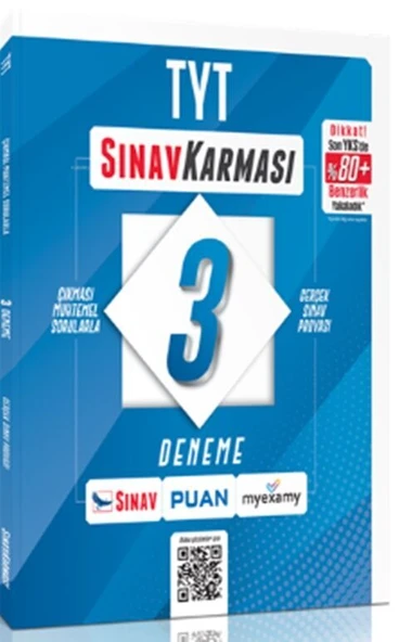 Sınav Karması TYT 3 Deneme ürün görseli 1
