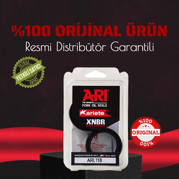 Ariete Honda Cbr1100xx (1997-2007) Ön Amörtisör Yağ Keçesi 43x54x11 Dcy Arı.118 ürün görseli 1