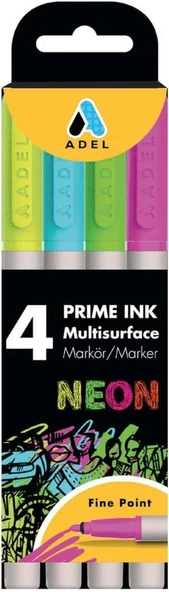 ADEL PRIME INK MILTISURFACE 4 LU NEON ürün görseli 1