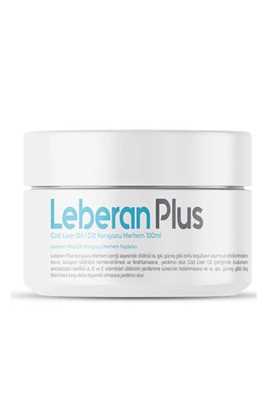 Leberan Plus Cilt Koruyucu Merhem 100 ml ürün görseli 1