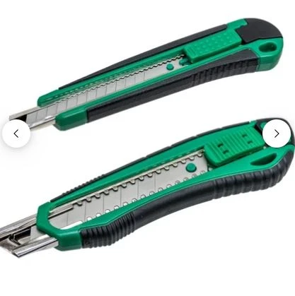 ELTA ERGONOMİK KİLİTLİ MAKET BIÇAĞI 18 MMVE 9 MM SET ürün görseli 1