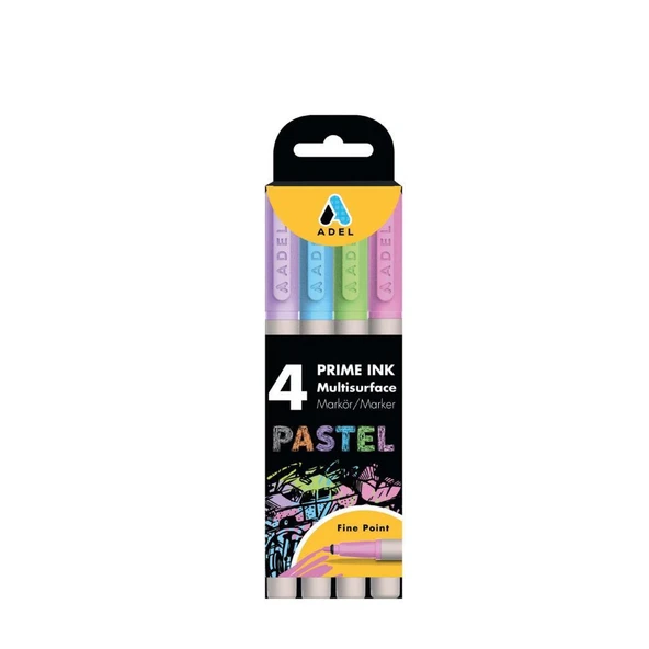 ADEL PRIME INK MILTISURFACE 4 LU PASTEL ürün görseli 1