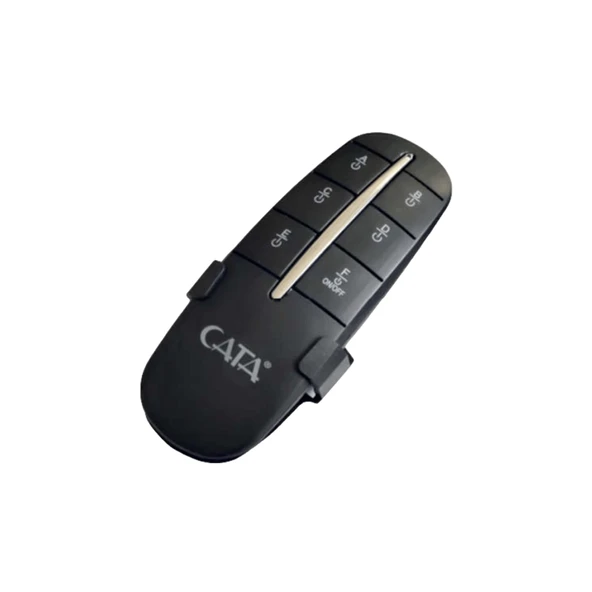 CATA CT-9154 4 Kanal Aydınlatma Kumandası Kablosuz Uzaktan Işık & Lamba Kontrolü 4×100W Siyah ürün görseli 1