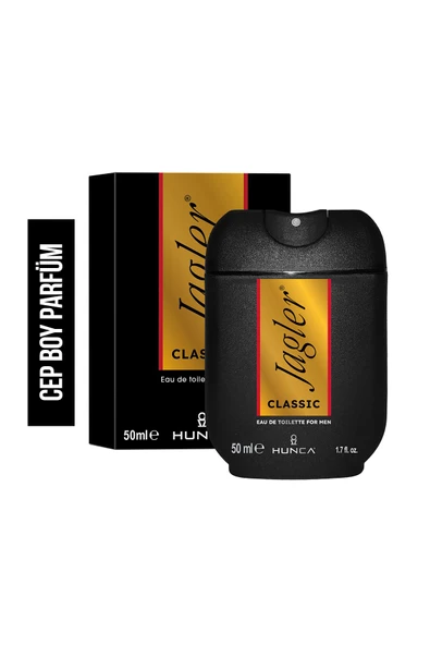 Jagler Classıc Cep Boy Parfüm 50 Ml ürün görseli 1