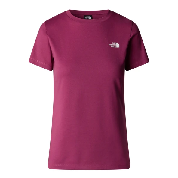 The North Face SIMPLE DOME SLIM Kadın Tişört  NF0A87NH6EO1 ürün görseli 1