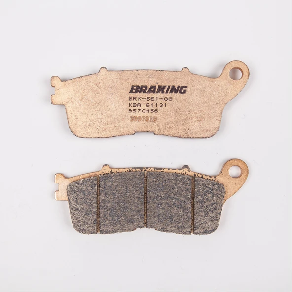 Braking Honda Vfr1200x Crosstourer Dct (2012-2018) Sinterli Arka Fren Balatası ürün görseli 1