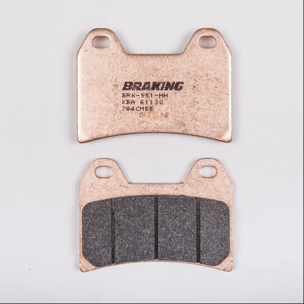 Braking Yamaha Xt660 X (2004-2009) Sinterli Ön Fren Balatası ürün görseli 1