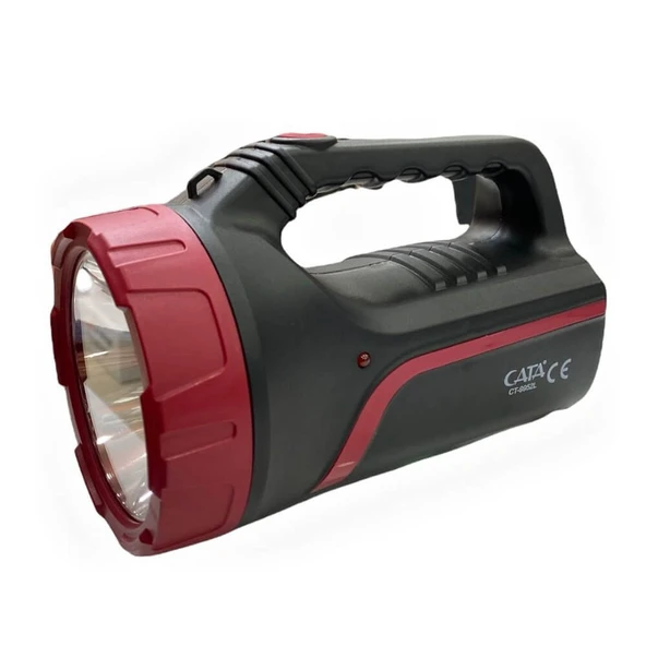 CATA CT - 9952 Şarjlı Gemici Güçlü Led Işık Kamp Lambası Power Led El Feneri ürün görseli 1