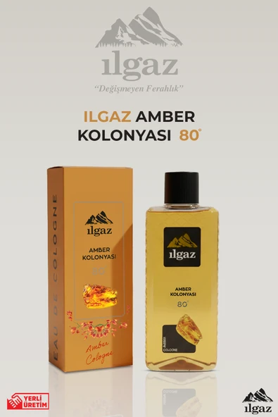 Amber Kolonyası 400 Ml Otantik ve Ferahlatıcı Koku - Elegance Series ürün görseli 1