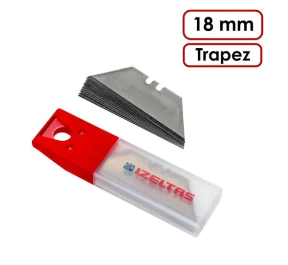İZELTAŞ PRO GÜVENLİKLİ TRAPEZ MAKET BIÇAĞI YEDEK ürün görseli 1