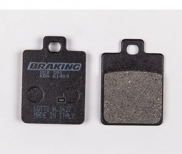Braking Vespa 125 S (2007-2020) Yarı Metalik Ön Fren Balatası ürün görseli 1