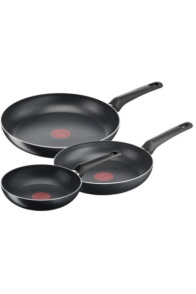 Titanyum 1X SimpleCook 20/24/28 Cm Difüzyon Tabanlı 3'lü Tava Seti - 2100119732 ürün görseli 1
