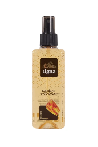 Amber Kolonyası 150 Ml Sprey Çanta Boy Kolonya - Elegance Series ürün görseli 1
