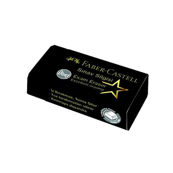 FABER BLACK EDITION SINAV SILGISI (187241) ürün görseli 1