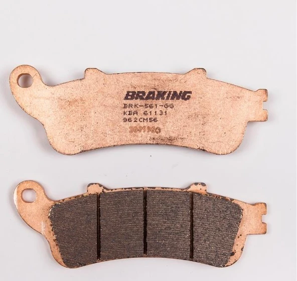 Braking Honda Gl1800 Goldwing F6c (2014-2017) Sinterli Arka Fren Balatası ürün görseli 1