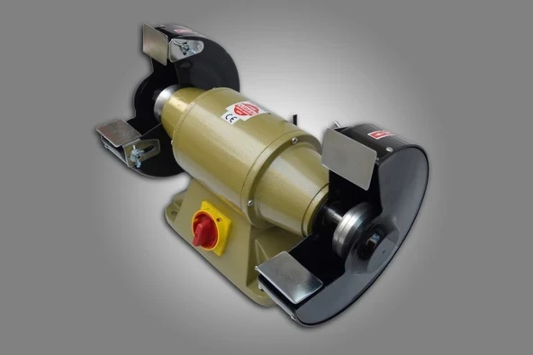 Lider 150 MM 380 V Trifaze Zımpara Taş Motoru ürün görseli 1