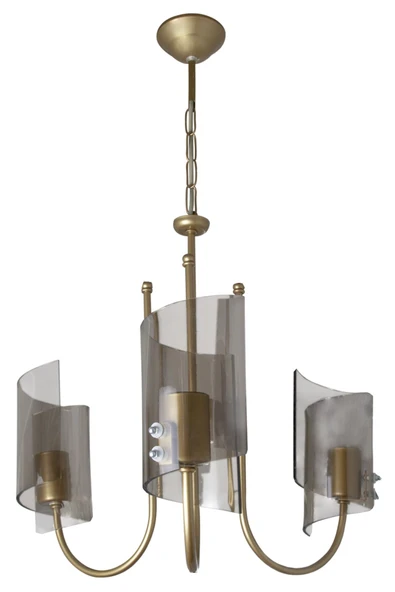 D-light Laçin 3'lü Avize - Resim 2