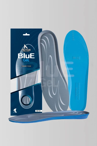 BG186 | Yumuşak Memory Foam, Hafızalı Darbe Emici, Ortopedik Konfor, Sneaker İçin İç Tabanlık ürün görseli 1