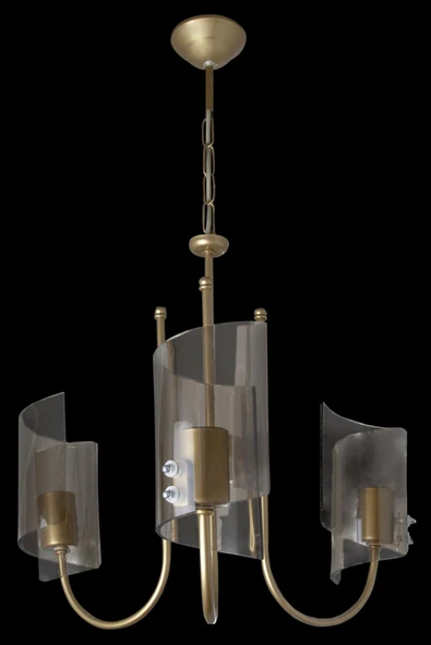 D-light Laçin 3'lü Avize - Resim 3