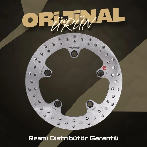 Braking Honda Nc700x (2012-2013) Arka Fren Diski ürün görseli 1