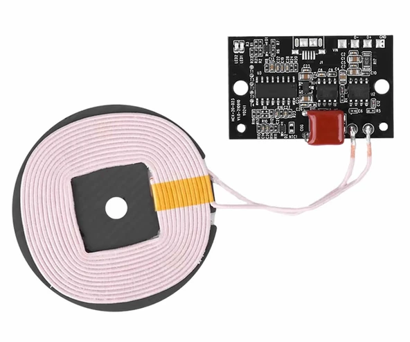 12V 15W Kablosuz Şarj Modülü HCX-20-D23  Qi Mobil Akıllı Telefon Oyuncak Hızlı Pil Şarj Transmitter Samsung Apple 12 13 14 15 ürün görseli 1