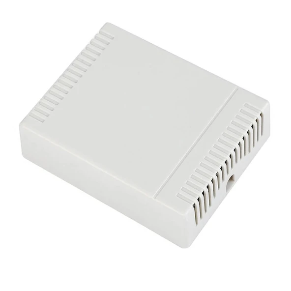 100X80X29mm Proje Kutusu Plastik Elektronik Beyaz Renk  Duvar Montaj Tip Elektronik Devre Prototip Güç Kaynağı Amfi Öğrenci Projesi Ev Otomasyon Personel Takip Kapı Giriş Otomasyon ürün görseli 1