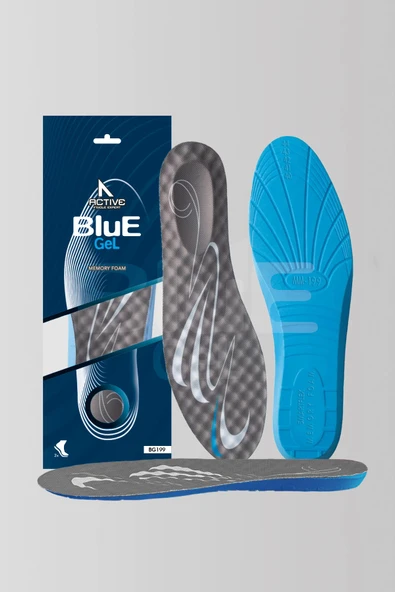 BG199 | Yumuşak Memory Foam, Şok Emici, Hafızalı, Ortopedik Spor Ayakkabılar Için Iç Tabanlık ürün görseli 1