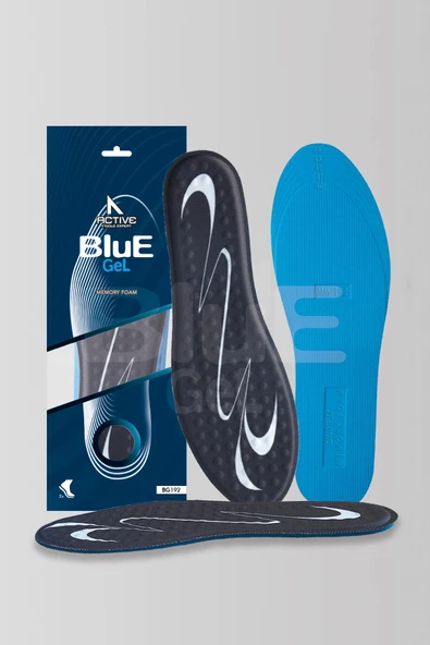 BG192 | Yumuşak Masaj Noktalı, Memory Foam Ayakkabı Tabanı, Klasik Ayakkabılar İçin İç Tabanlık ürün görseli 1
