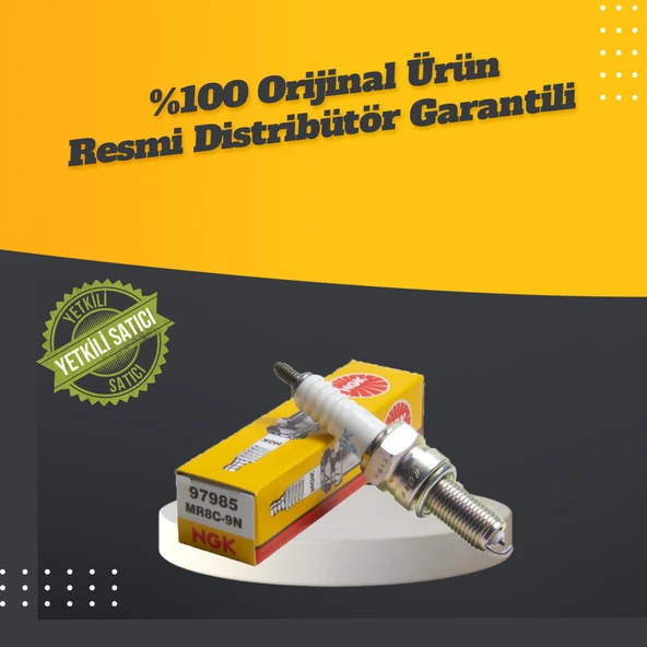 Ngk Honda Dio 110 Buji (2020-2024) Mr8c-9n ürün görseli 1