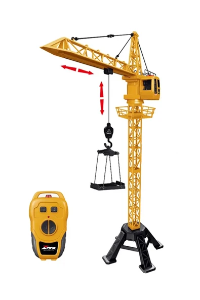 Kumandalı Usb Şarjlı 4 Kanal Kızılötesi Kule Vinç 99 CM ürün görseli 1