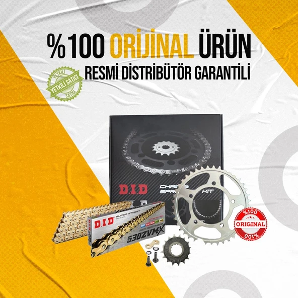 PTTAVM: Dıd Kawasaki Zx-14 R Zincir Dişli Seti (2006-2011) Zvmx