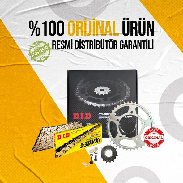 PTTAVM: Dıd Kawasaki Zx-14 R Zincir Dişli Seti (2006-2011) X